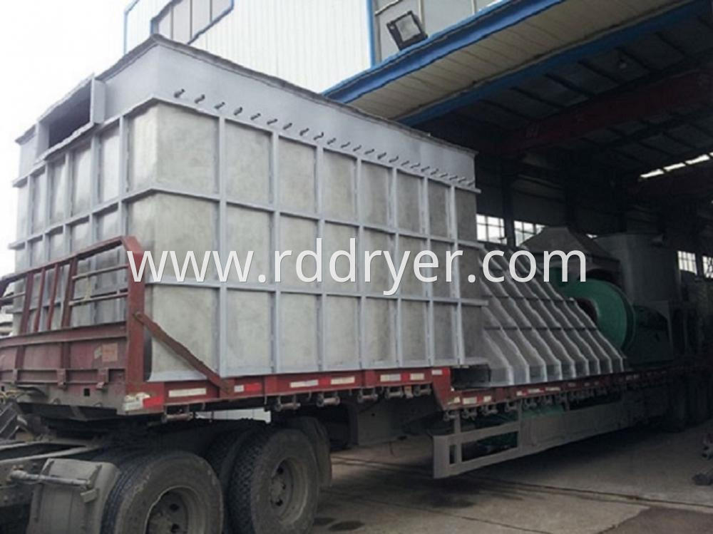 Environmental Protection Cassava Flash Dryer for Cassava Processing